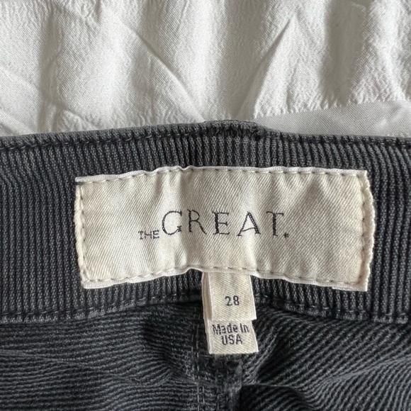 Black Corduroy Pants - Skinny - US 28 - Picture 5 of 6